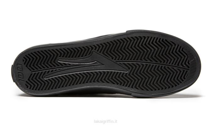 Lakai H20D8grifone tela nera/nera