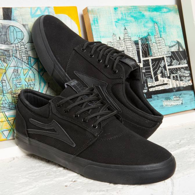 Lakai H20D8grifone tela nera/nera