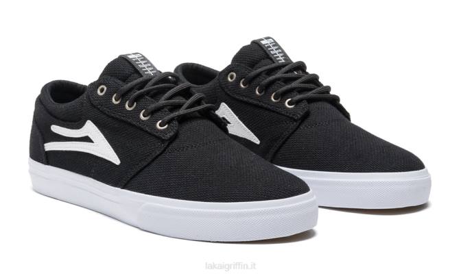 Lakai H20D9grifone tessuto nero