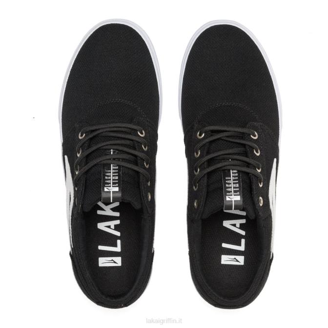 Lakai H20D9grifone tessuto nero
