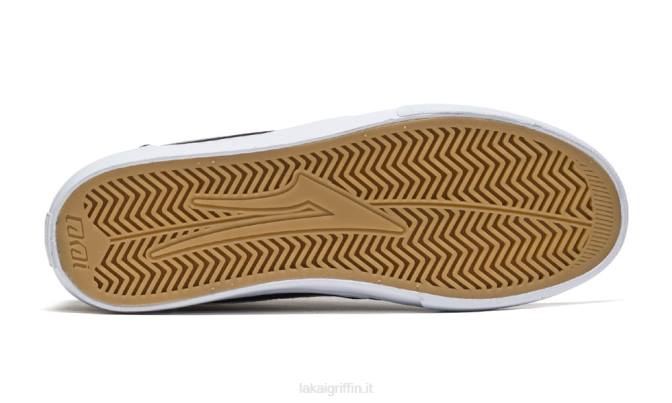 Lakai H20D9grifone tessuto nero