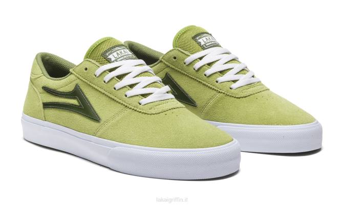 Lakai H20D289scarpe da skate manchester verde