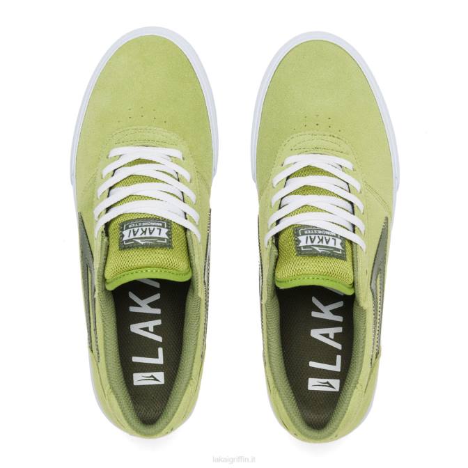 Lakai H20D289scarpe da skate manchester verde