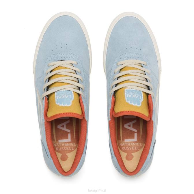 Lakai H20D294nathaniel russell manchester scarpe da skate-persone blu