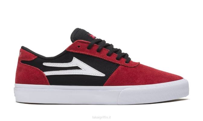 Lakai H20D295scarpe da skate manchester rosso