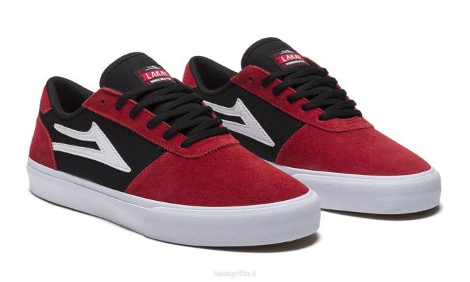 Lakai H20D295scarpe da skate manchester rosso