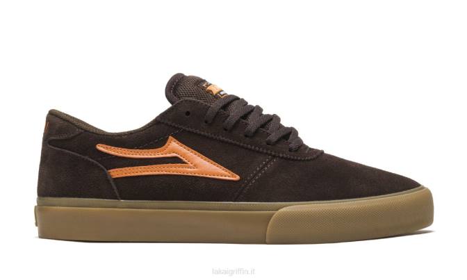 Lakai H20D296scarpe da skate manchester marrone