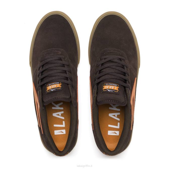 Lakai H20D296scarpe da skate manchester marrone