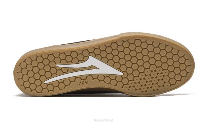Lakai H20D296scarpe da skate manchester marrone