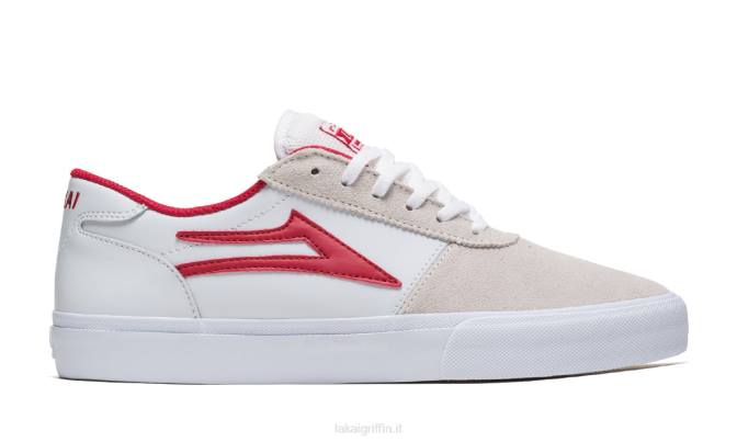 Lakai H20D298scarpe da skateboard manchester bianco