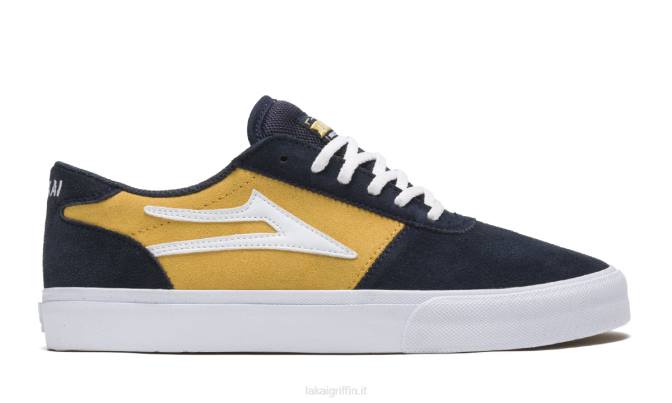 Lakai H20D301scarpe da skateboard manchester blu