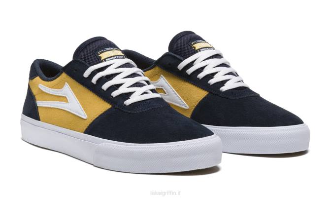 Lakai H20D301scarpe da skateboard manchester blu