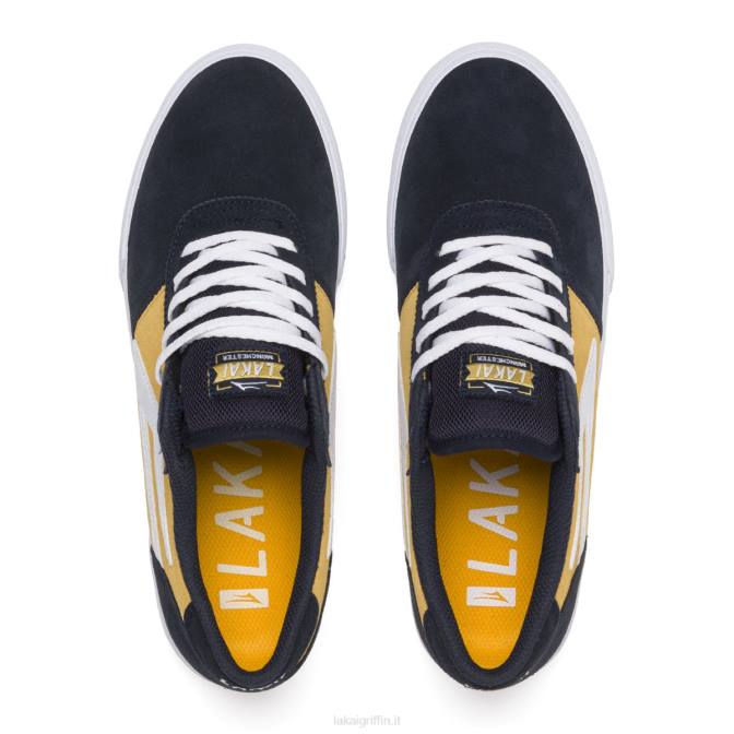 Lakai H20D301scarpe da skateboard manchester blu