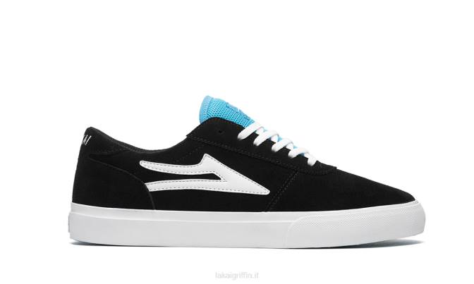 Lakai H20D314scarpe da skateboard manchester nero