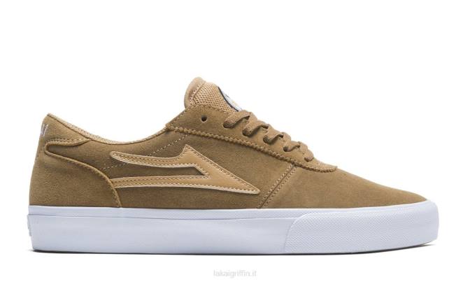 Lakai H20D320scarpe da skateboard griffin gass manchester noce marrone