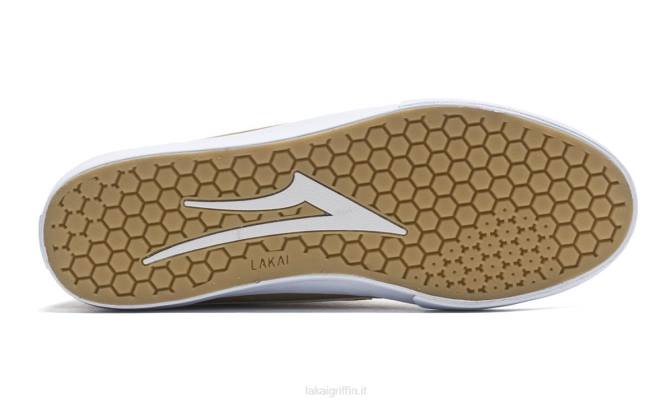 Lakai H20D320scarpe da skateboard griffin gass manchester noce marrone