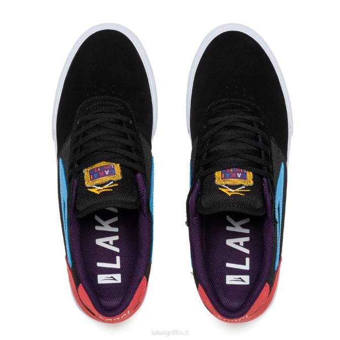 Lakai H20D90Manchester pelle scamosciata multipla