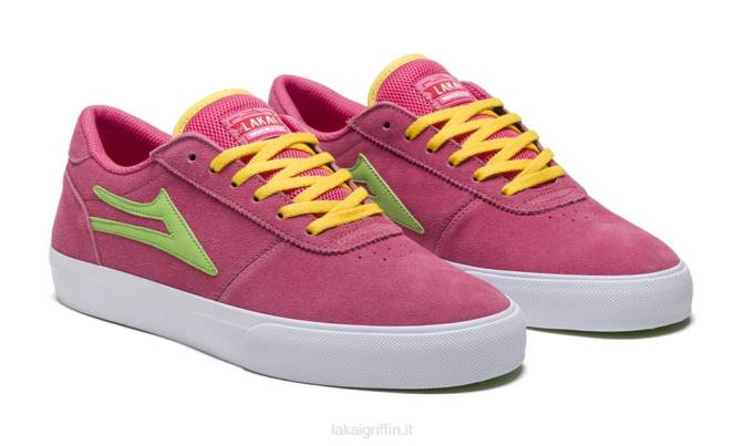 Lakai H20D93Manchester camoscio rosa