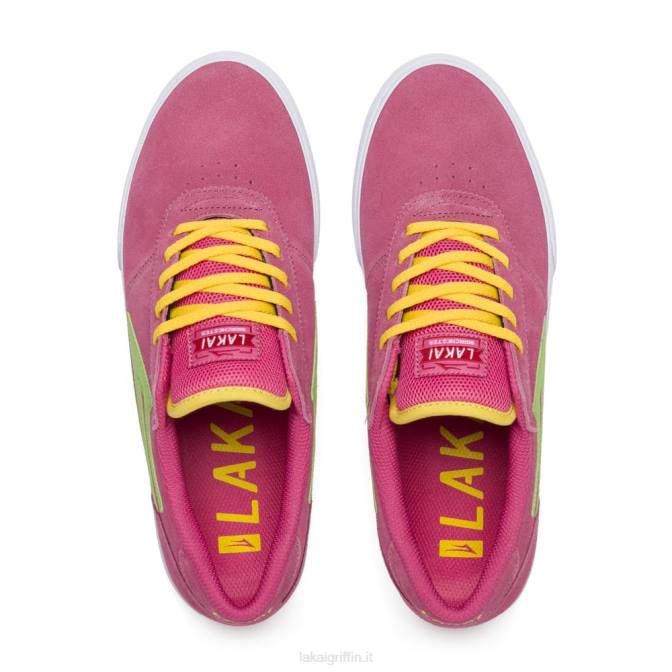 Lakai H20D93Manchester camoscio rosa