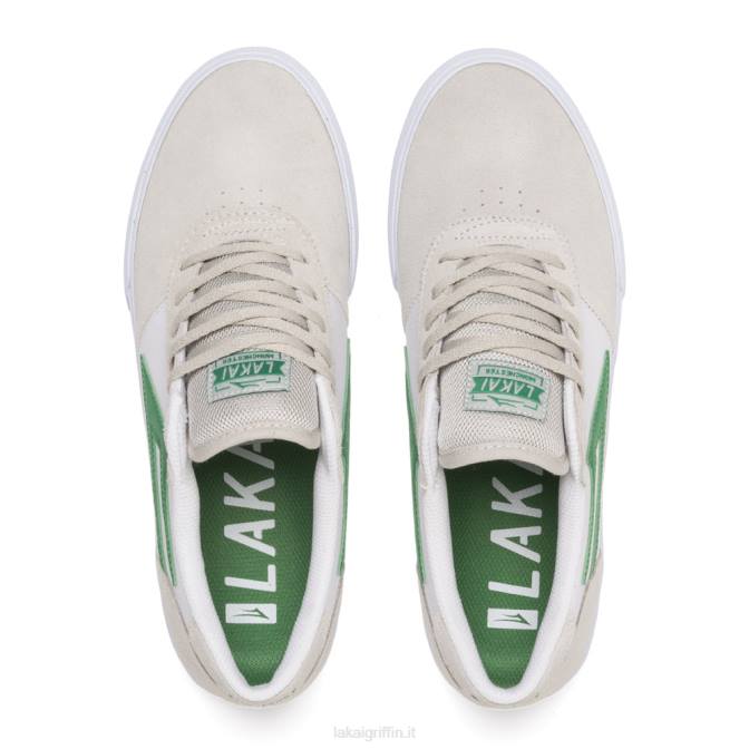 Lakai H20D97Manchester camoscio bianco/erba