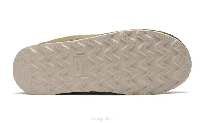 Lakai H20D100pantofola di Owen poliestere verde oliva