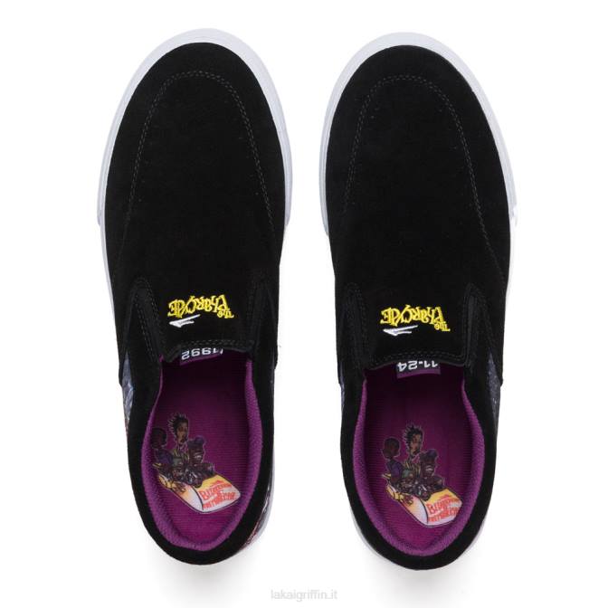 Lakai H20D139Owen Vlk camoscio nero