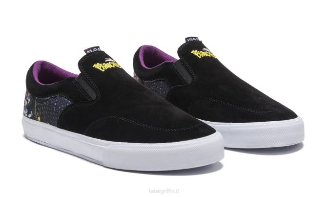 Lakai H20D255le scarpe da skate pharcyde owen vlk nero