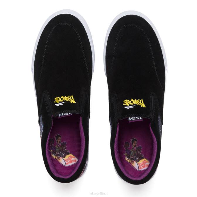 Lakai H20D255le scarpe da skate pharcyde owen vlk nero