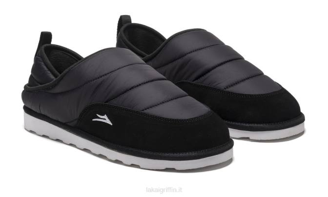 Lakai H20D99pantofola di Owen poliestere nero