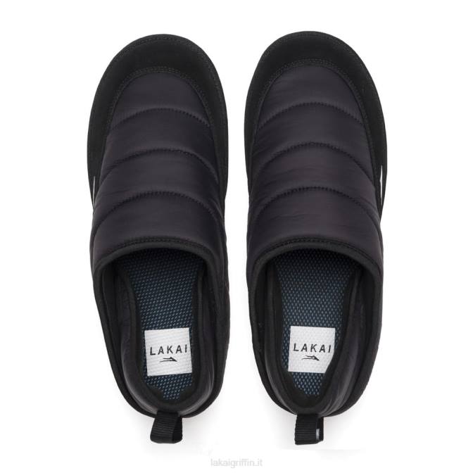 Lakai H20D99pantofola di Owen poliestere nero