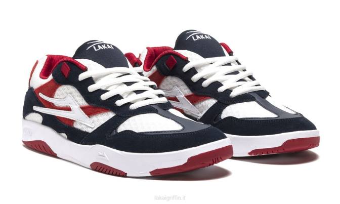 Lakai H20D230evo 2.0 xlk scarpe da skateboard blu