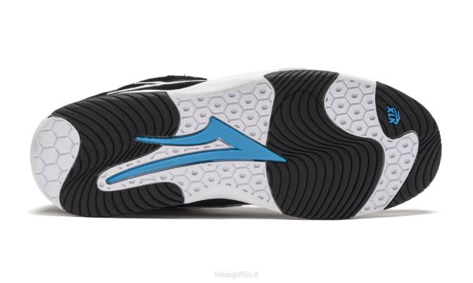 Lakai H20D231evo 2.0 xlk scarpe da skateboard nero