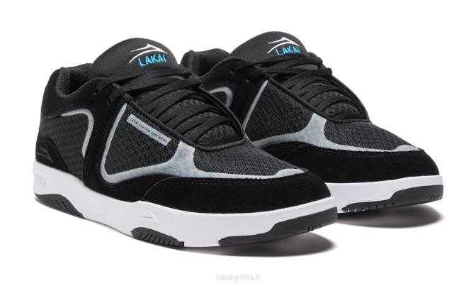 Lakai H20D235dissolvenza scarpe da skateboard nero