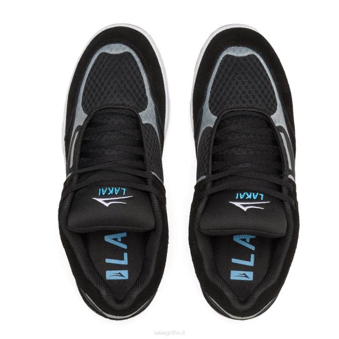 Lakai H20D235dissolvenza scarpe da skateboard nero