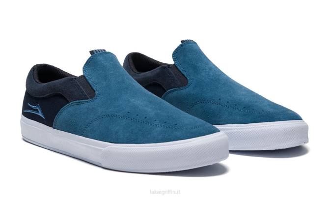 Lakai H20D257scarpe da skateboard owen vlk ardesia blu