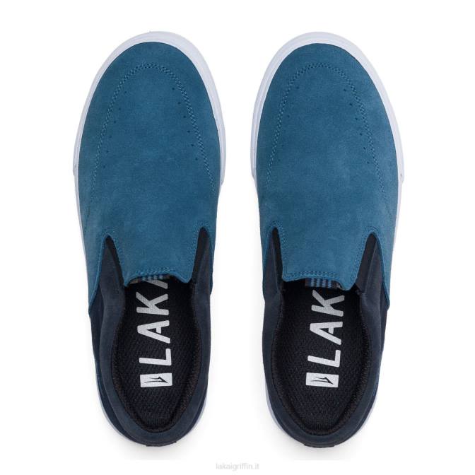 Lakai H20D257scarpe da skateboard owen vlk ardesia blu