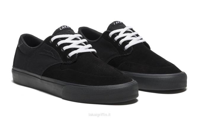 Lakai H20D19riley 3 camoscio nero/nero
