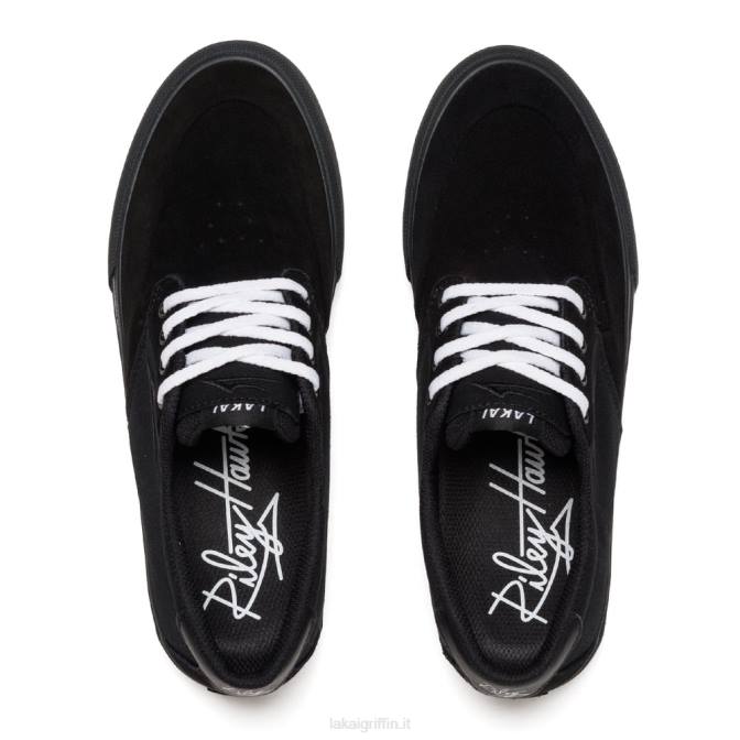Lakai H20D19riley 3 camoscio nero/nero