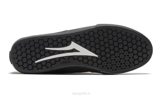 Lakai H20D19riley 3 camoscio nero/nero