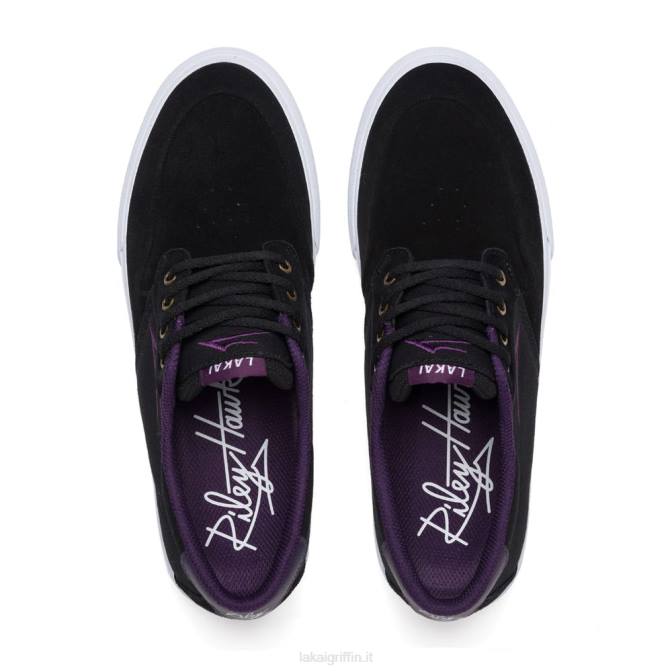Lakai H20D20riley 3 camoscio nero/viola