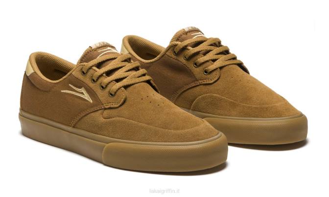 Lakai H20D246Riley 3 scarpe da skate marrone