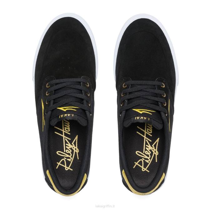 Lakai H20D248Riley 3 scarpe da skate nero