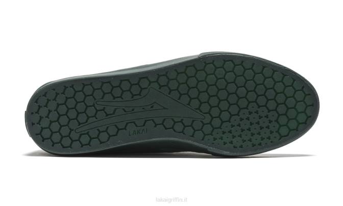 Lakai H20D252scarpe da skateboard riley 3 pine verde