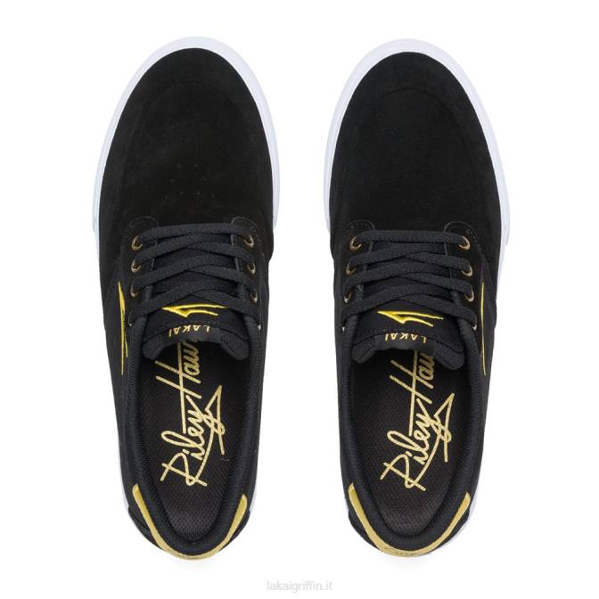 Lakai H20D25riley 3 camoscio nero/oro