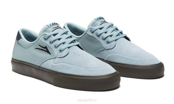 Lakai H20D26riley 3 camoscio nilo/gomma