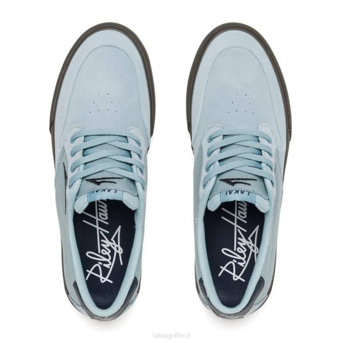 Lakai H20D26riley 3 camoscio nilo/gomma