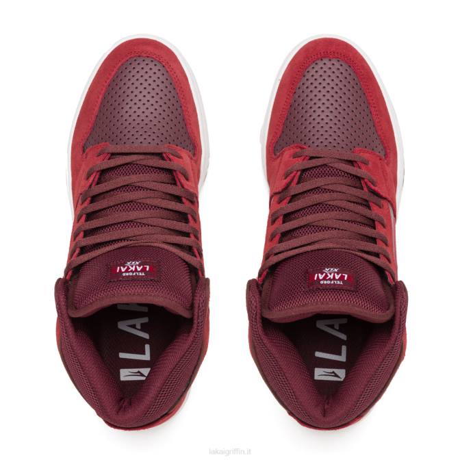 Lakai H20D260scarpe da skate telford rosso