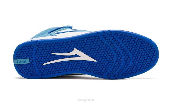 Lakai H20D266scarpe da skateboard telford x griffin gass blu