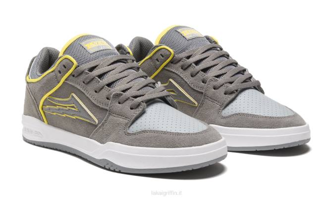Lakai H20D271scarpe da skate basse Telford grigio