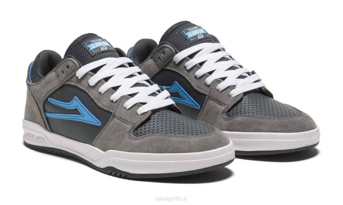 Lakai H20D274scarpe da skate basse Telford grigio